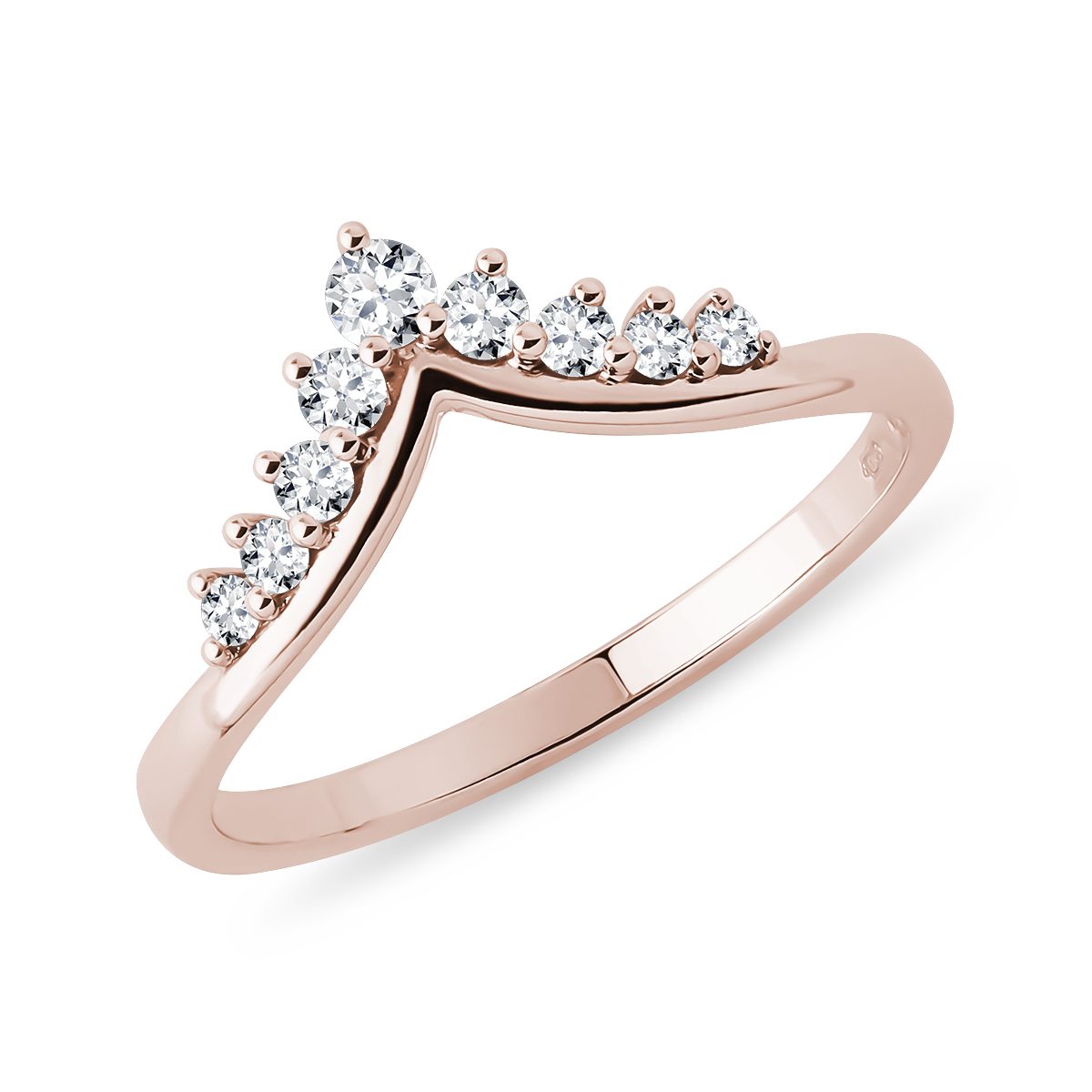 chevron ring