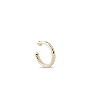 GOLD SINGLE CUFF EARRING - SINGLE EARRINGS - EARRINGS