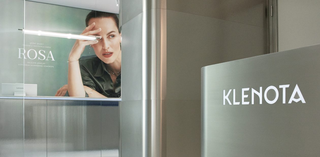 KLENOTA Showroom
