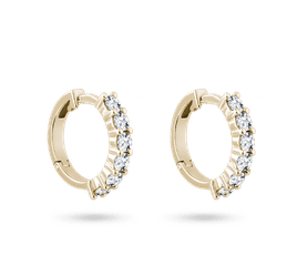 Hoop earrings