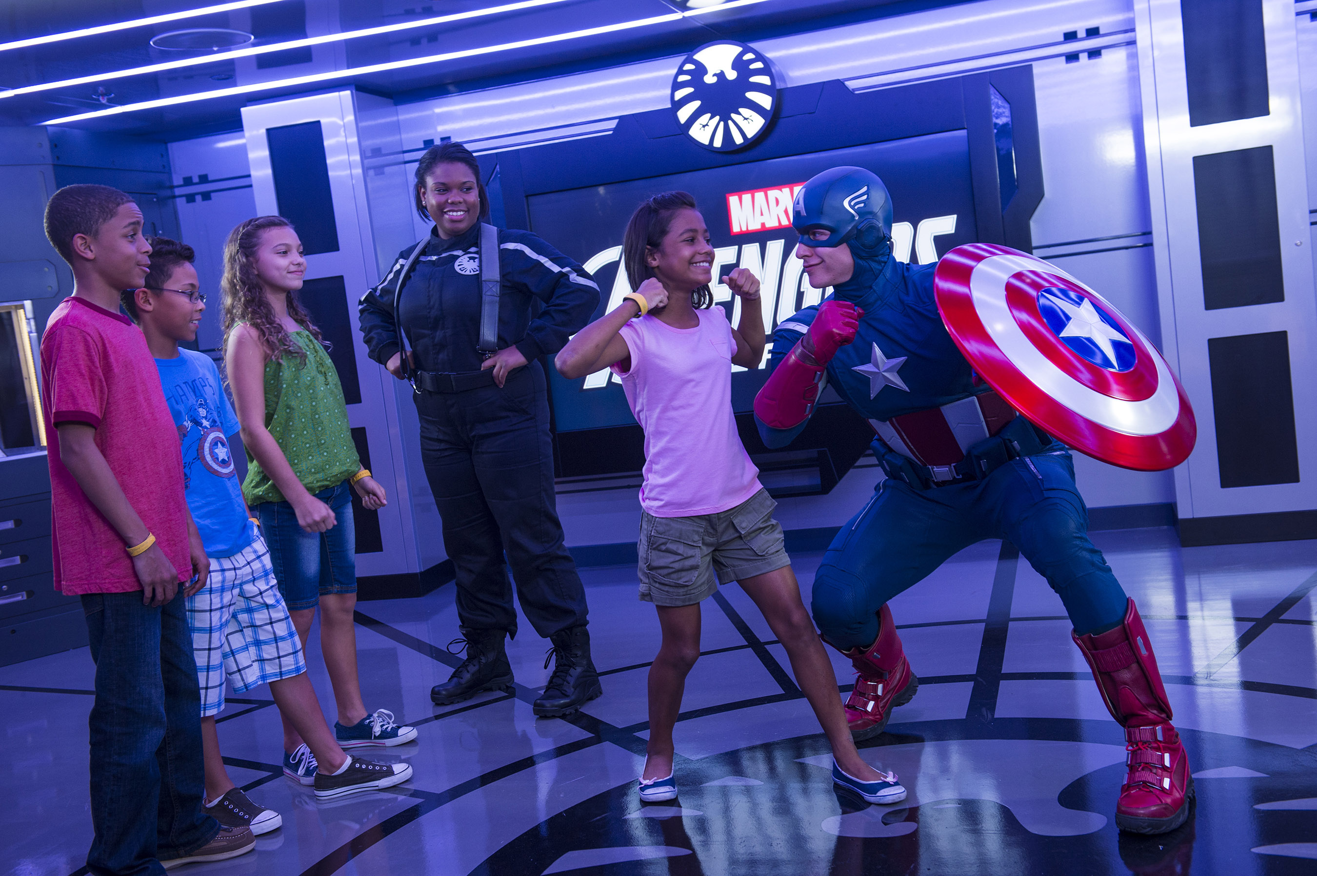Marvel’s Avengers Academy – Captain America